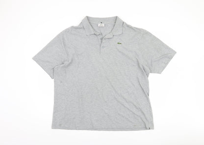 Lacoste Men's Grey 8XL Polo Shirt