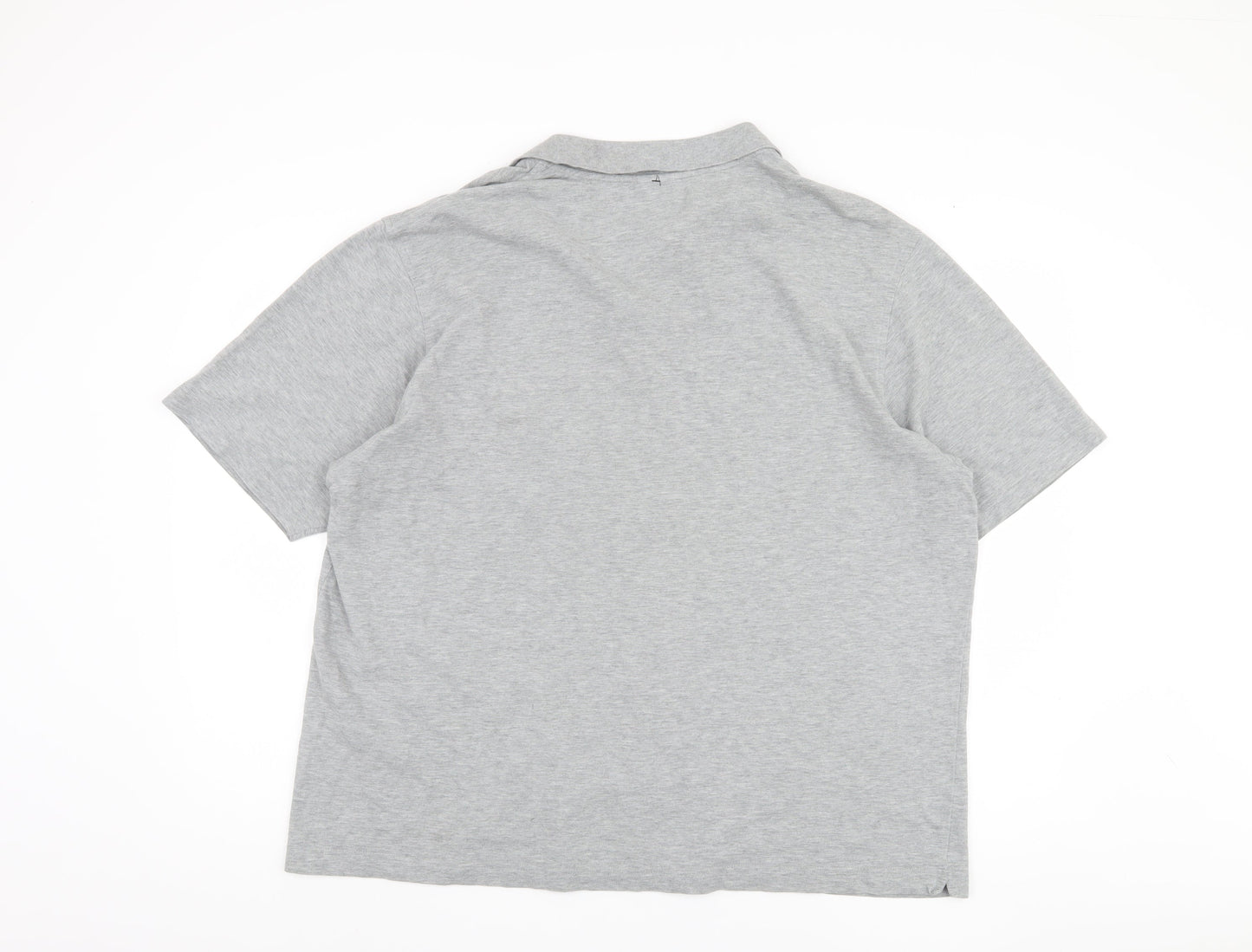 Lacoste Men's Grey 8XL Polo Shirt