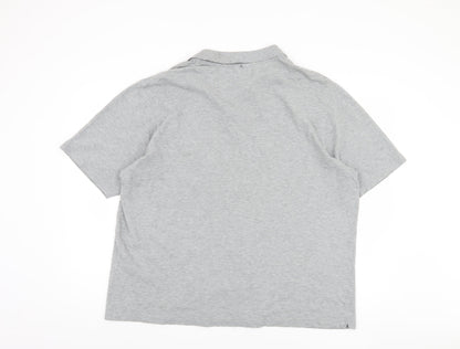 Lacoste Men's Grey 8XL Polo Shirt