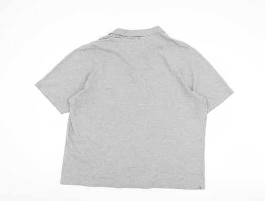 Lacoste Men's Grey 8XL Polo Shirt