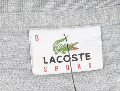 Lacoste Men's Grey 8XL Polo Shirt