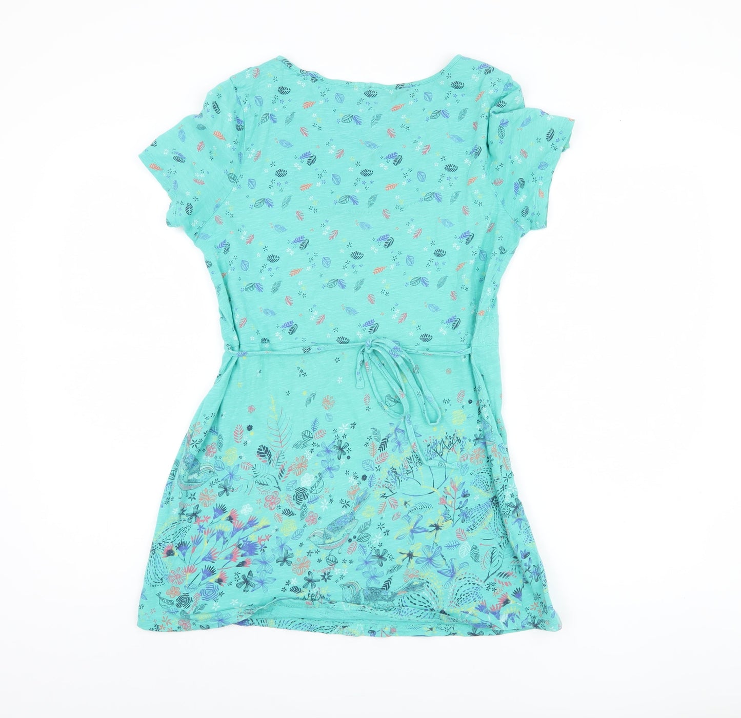 Womens UK Size 12 Marks and Spencer Green  Blouse