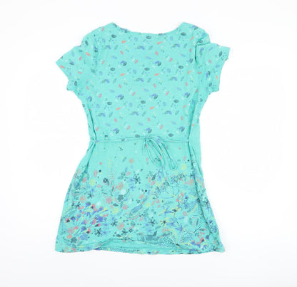 Womens UK Size 12 Marks and Spencer Green  Blouse