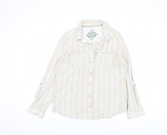 Womens UK Size 12 Marks and Spencer Multicoloured  Button-Up