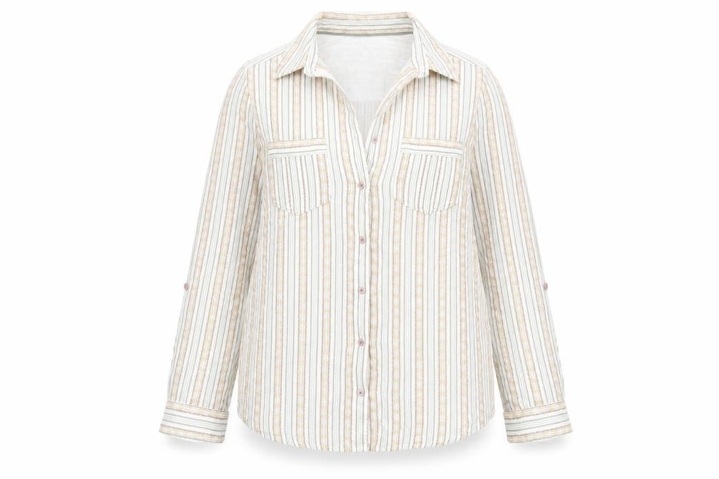 Womens UK Size 12 Marks and Spencer Multicoloured  Button-Up