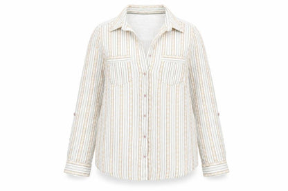 Womens UK Size 12 Marks and Spencer Multicoloured  Button-Up