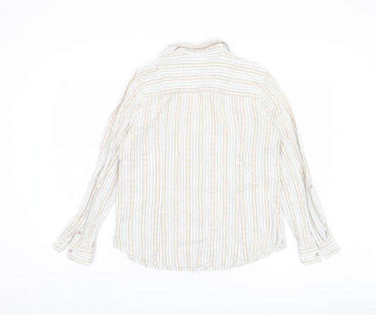 Womens UK Size 12 Marks and Spencer Multicoloured  Button-Up