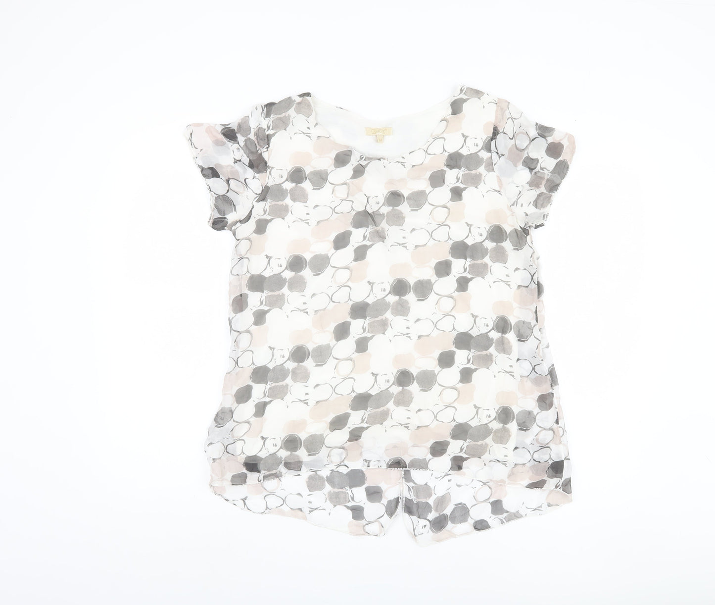 Womens UK Size M GIUSY Multicoloured  Blouse