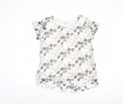 Womens UK Size M GIUSY Multicoloured  Blouse