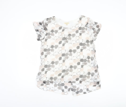 Womens UK Size M GIUSY Multicoloured  Blouse