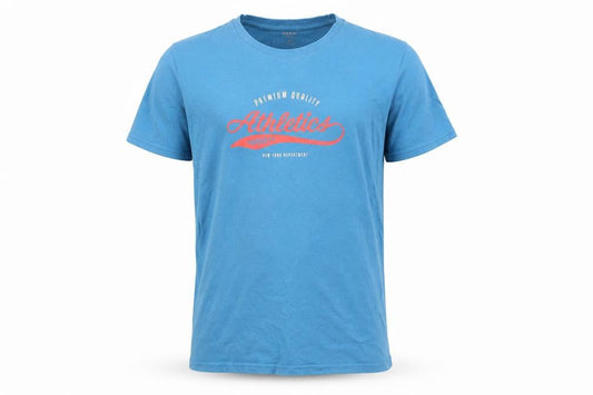 Kiabi Boys Blue XS Graphic T-Shirt, Regular Fit, Casual Style