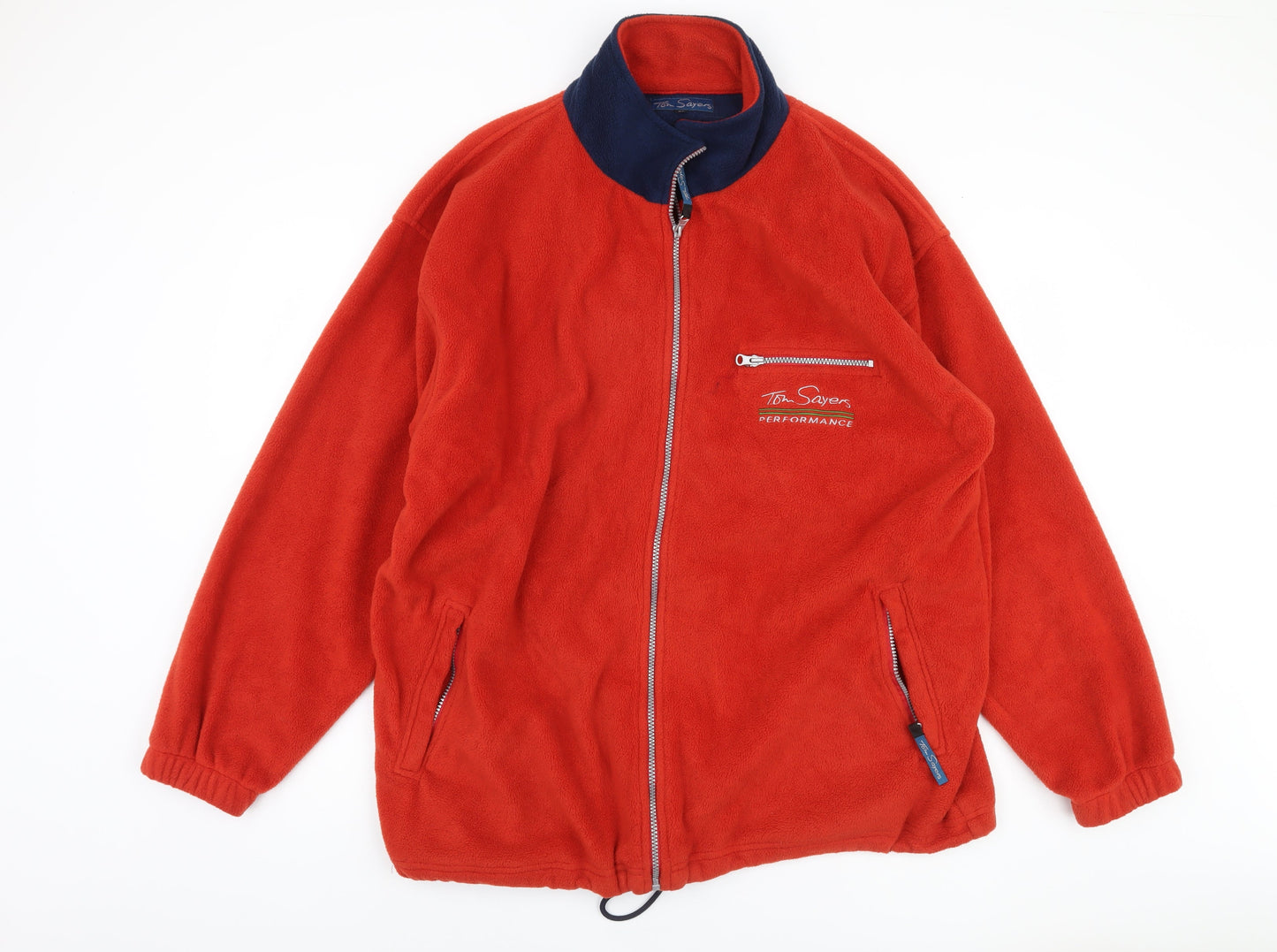 Mens UK Size XL Tom Sayers Red Basic Jacket