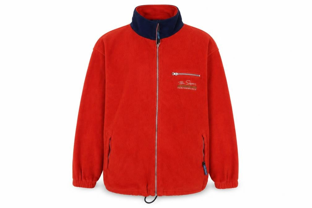 Mens UK Size XL Tom Sayers Red Basic Jacket