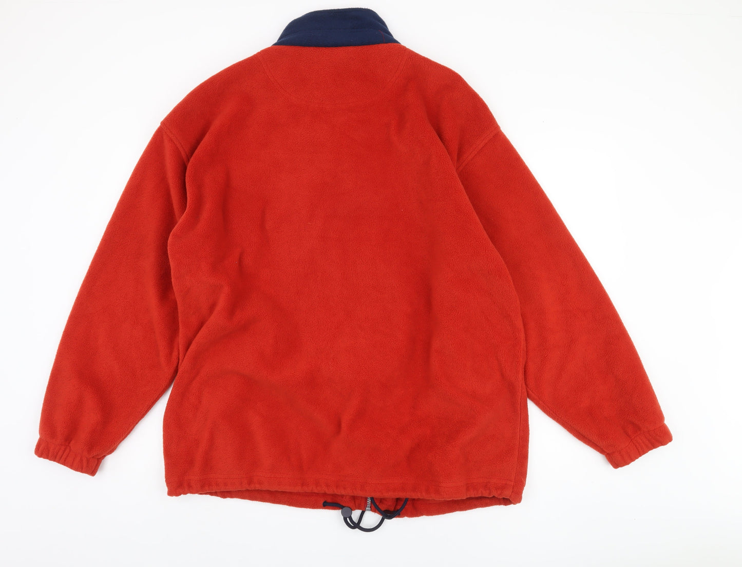 Mens UK Size XL Tom Sayers Red Basic Jacket