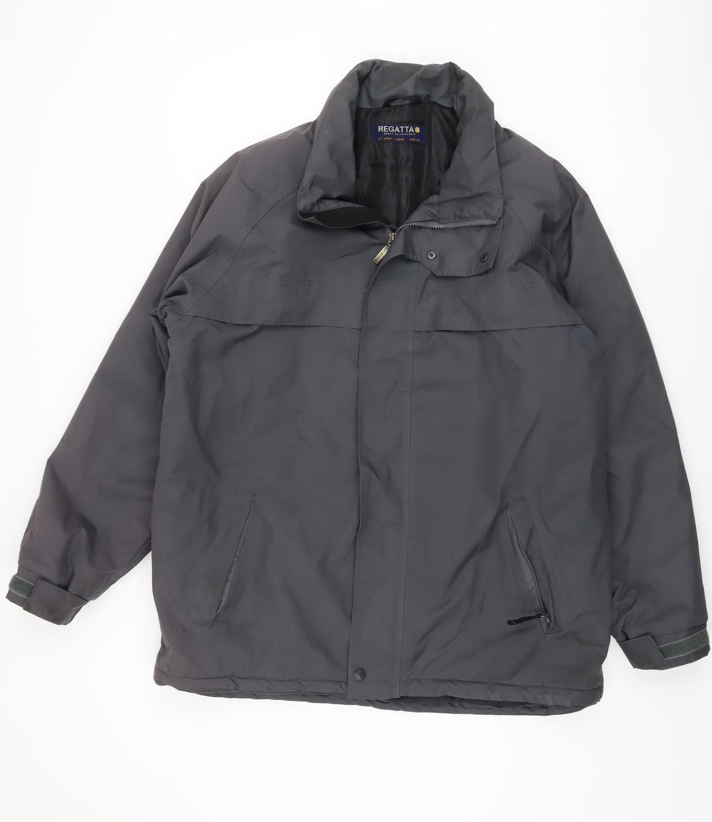 Mens UK Size M Regatta Black Parka Coat