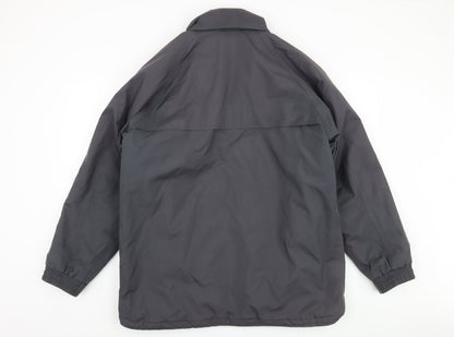 Mens UK Size M Regatta Black Parka Coat