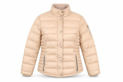 Womens UK Size 14 Esprit Beige Puffer Jacket