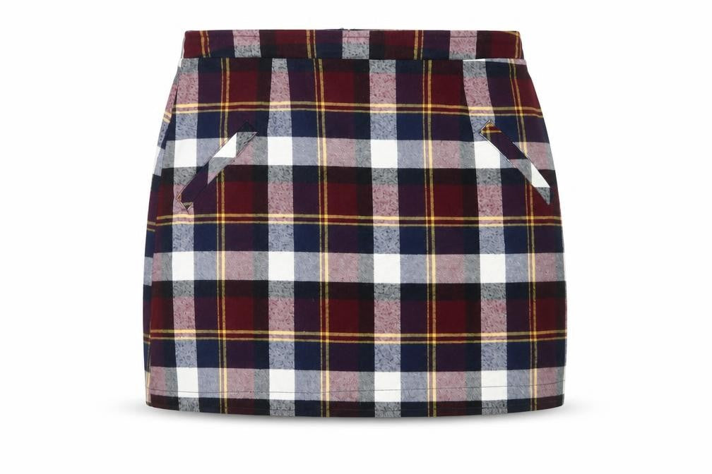 Womens UK Size 10 Hearts & Bows Straight & Pencil  Skirt