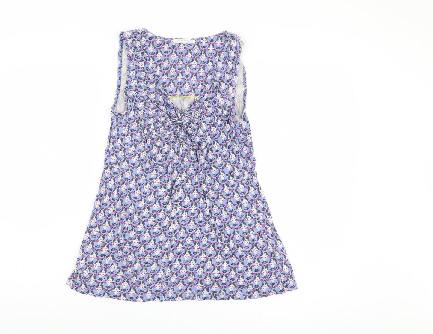Womens UK Size 8 White Stuff Multicoloured Basic Blouse