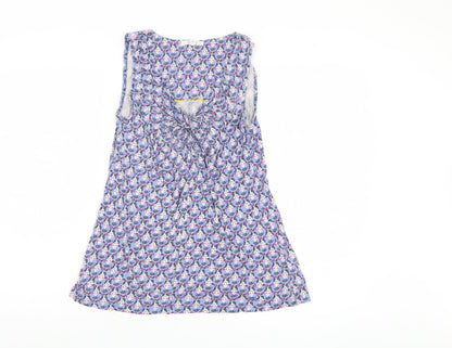 Womens UK Size 8 White Stuff Multicoloured Basic Blouse