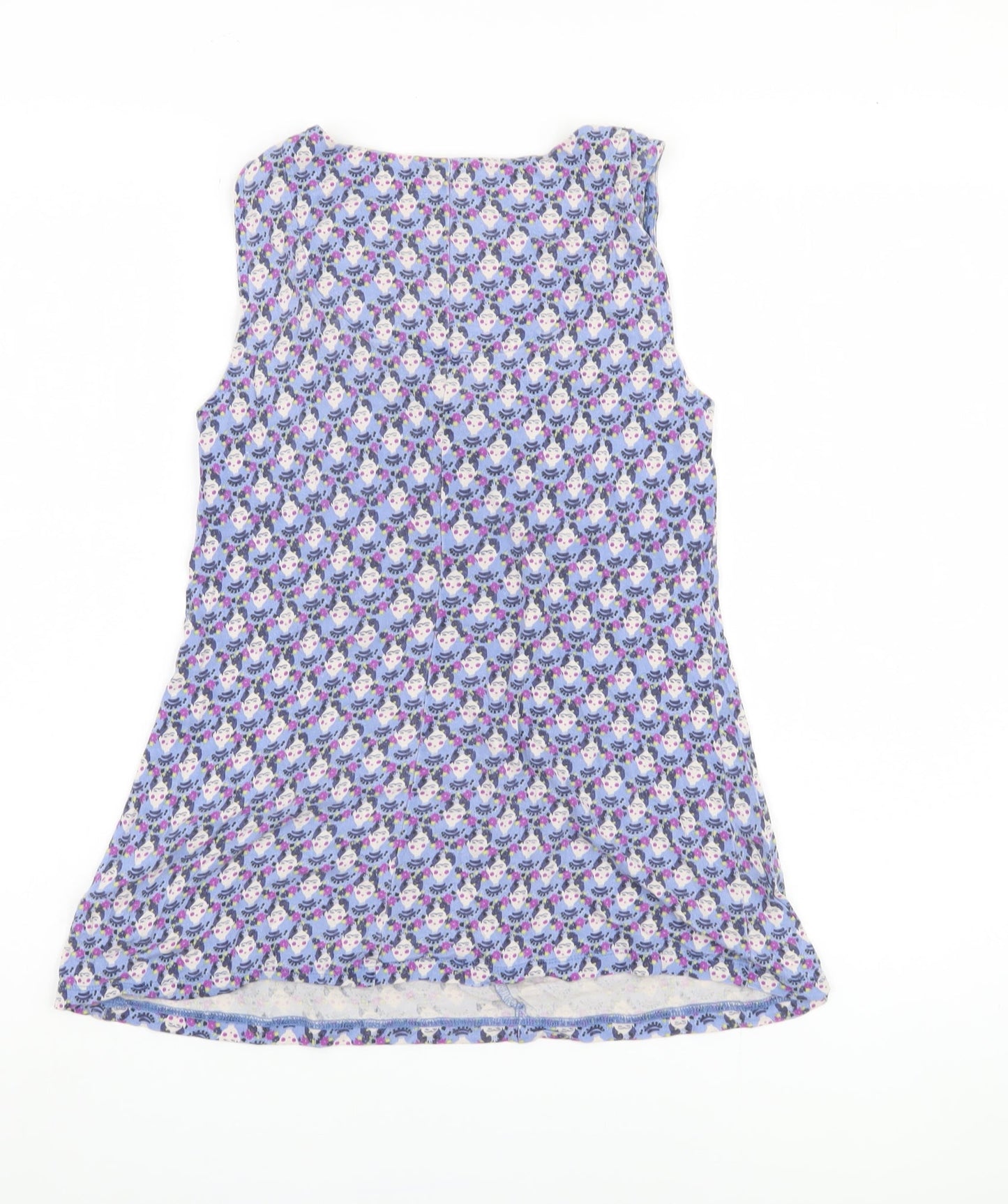 Womens UK Size 8 White Stuff Multicoloured Basic Blouse