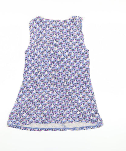 Womens UK Size 8 White Stuff Multicoloured Basic Blouse