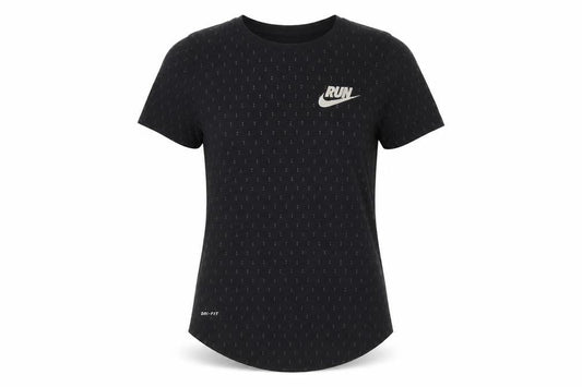Womens UK Size XS Nike Black Basic T-Shirt
