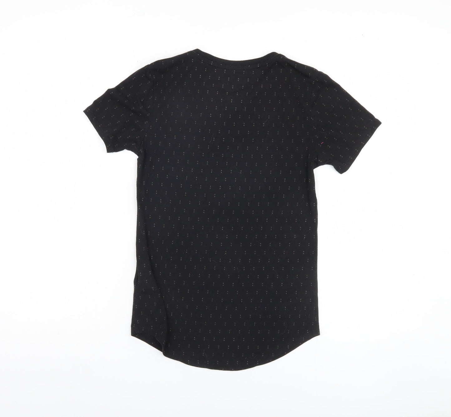 Womens UK Size XS Nike Black Basic T-Shirt