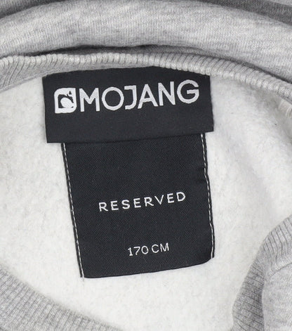 Mojang Boys Grey Pullover Sweatshirt - Size 12