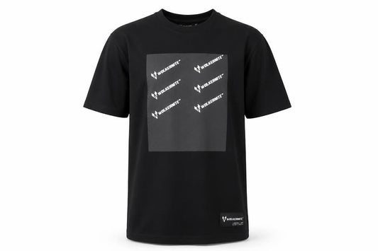 Wolkernite Men's Black XL Graphic Print T-Shirt
