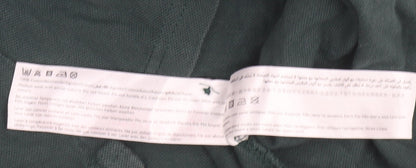 Jack Wills Men's Green Polo Shirt, Size S