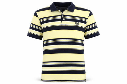 Mens UK Size M Atlantic Bay Cotton Polo Shirt