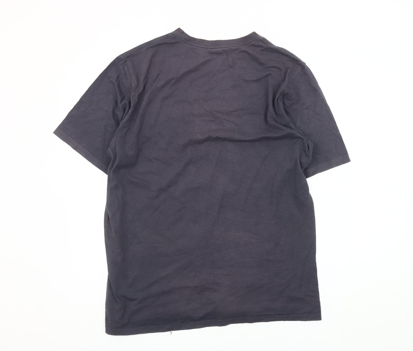 Mens UK Size L Columbia Black  T-Shirt