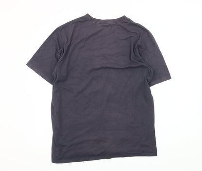 Mens UK Size L Columbia Black  T-Shirt