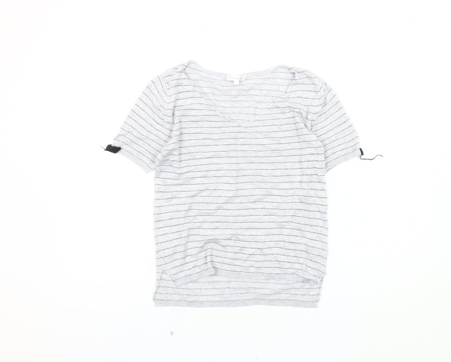 Womens UK Size L Grace & Mila Grey  T-Shirt