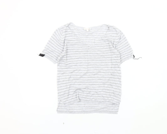 Womens UK Size L Grace & Mila Grey  T-Shirt