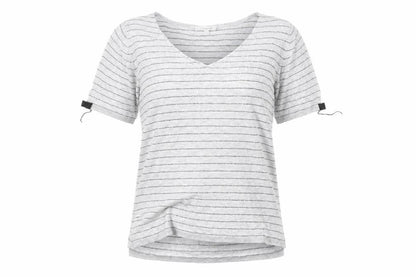 Womens UK Size L Grace & Mila Grey  T-Shirt