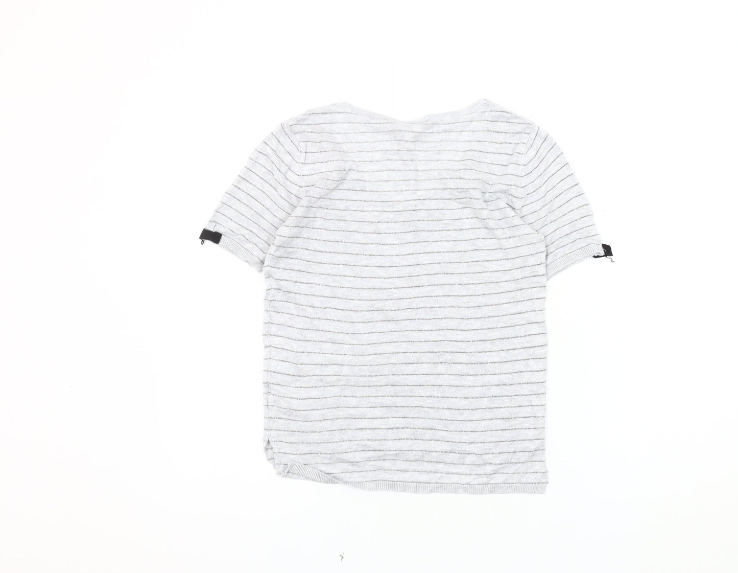 Womens UK Size L Grace & Mila Grey  T-Shirt