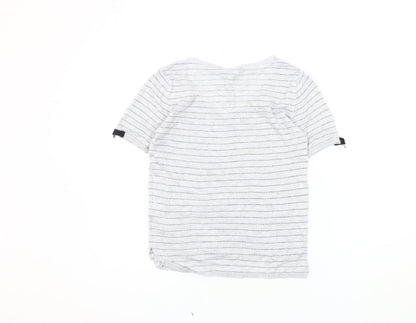 Womens UK Size L Grace & Mila Grey  T-Shirt