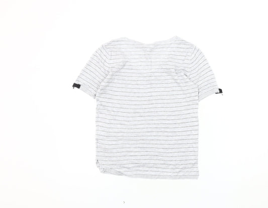 Womens UK Size L Grace & Mila Grey  T-Shirt