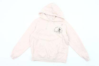 H&M Women’s Ivory Mickey Mouse Hoodie M