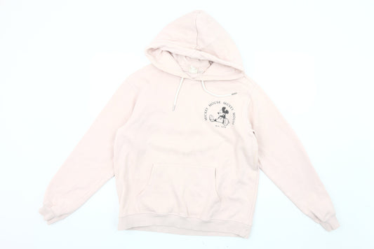 H&M Women’s Ivory Mickey Mouse Hoodie M