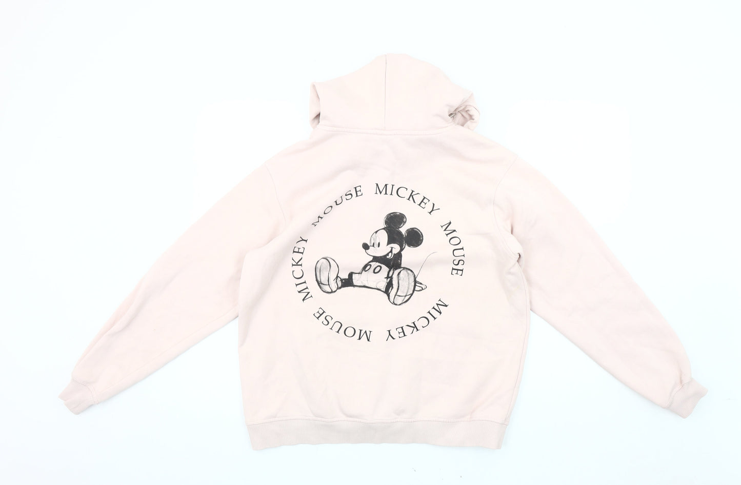 H&M Women’s Ivory Mickey Mouse Hoodie M
