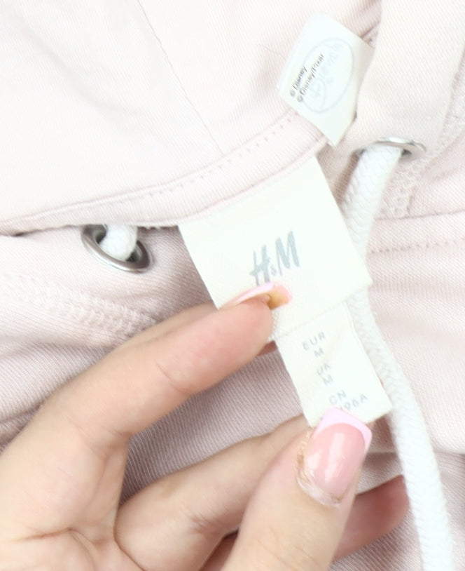 H&M Women’s Ivory Mickey Mouse Hoodie M