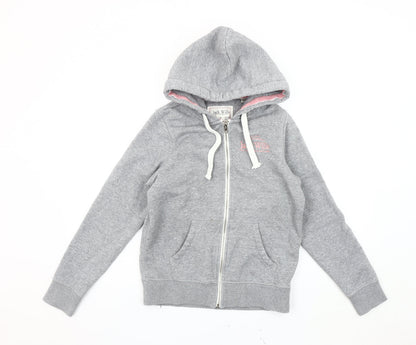 Womens UK Size 8 Jack Wills Grey Basic Jacket
