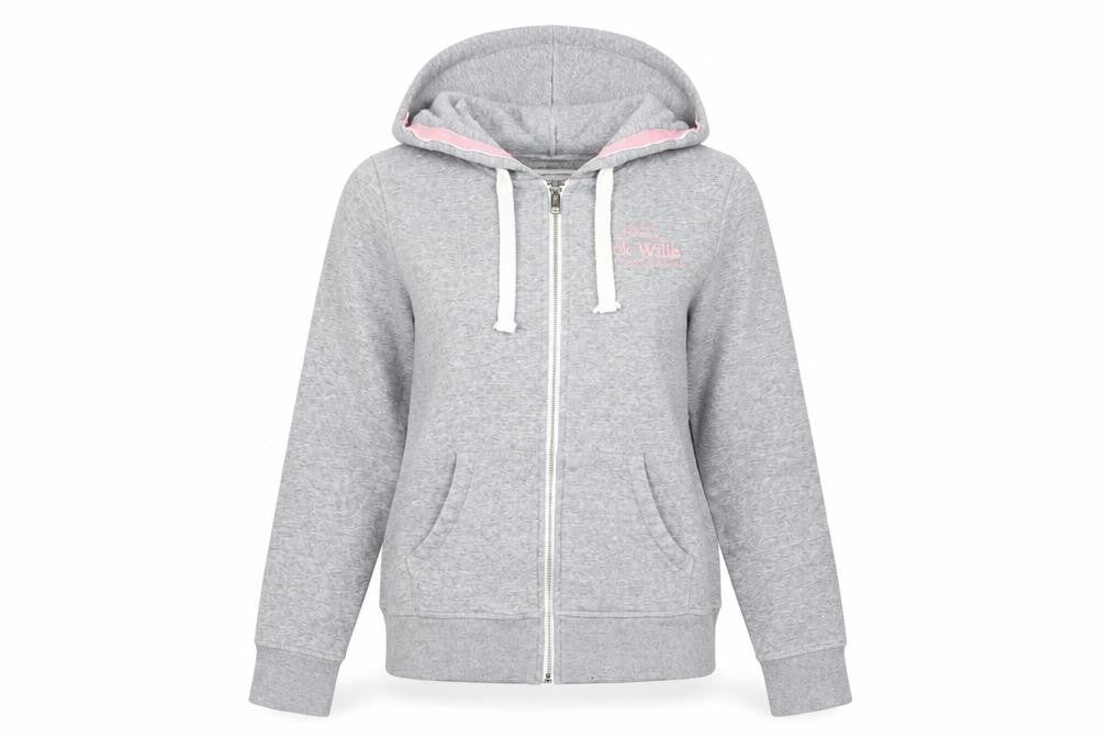 Womens UK Size 8 Jack Wills Grey Basic Jacket