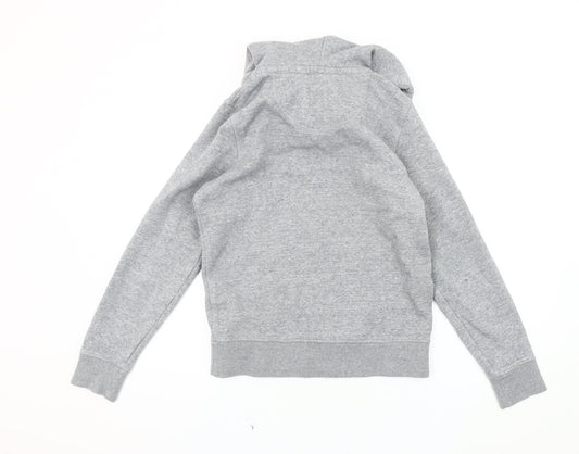 Womens UK Size 8 Jack Wills Grey Basic Jacket