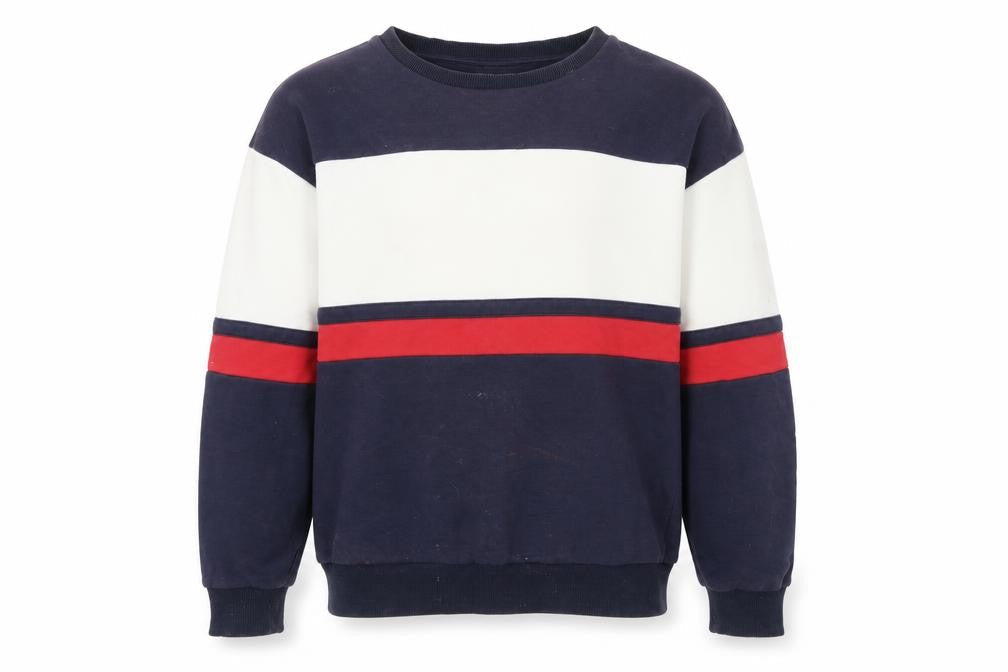 Unisex Adults UK Size M Urban Outfitters Multicoloured Pullover Sweatshirt