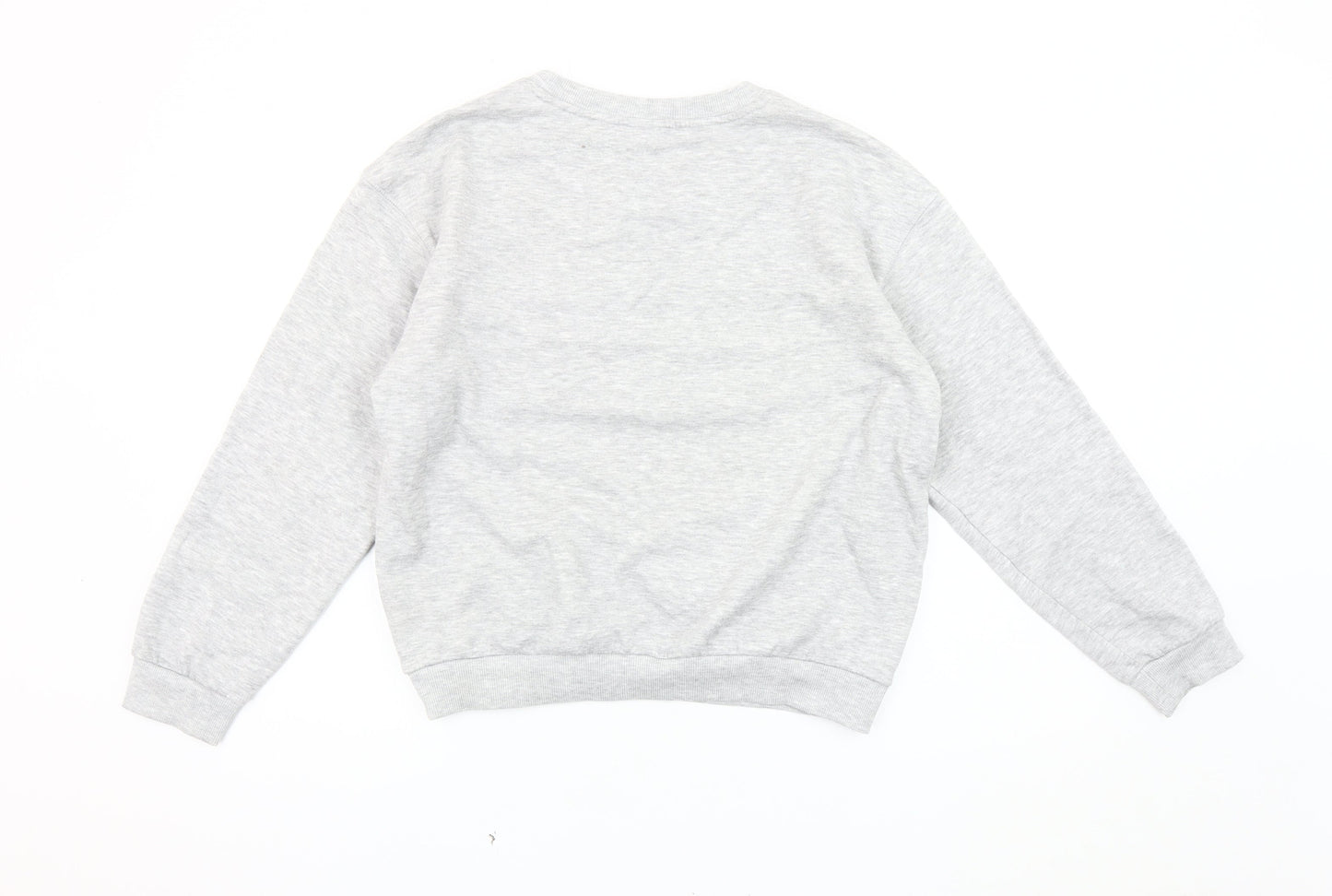 Lonsdale Women's Grey Pullover Sweatshirt Size 12