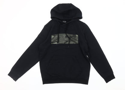 Adidas Men's Black M Pullover Hoodie